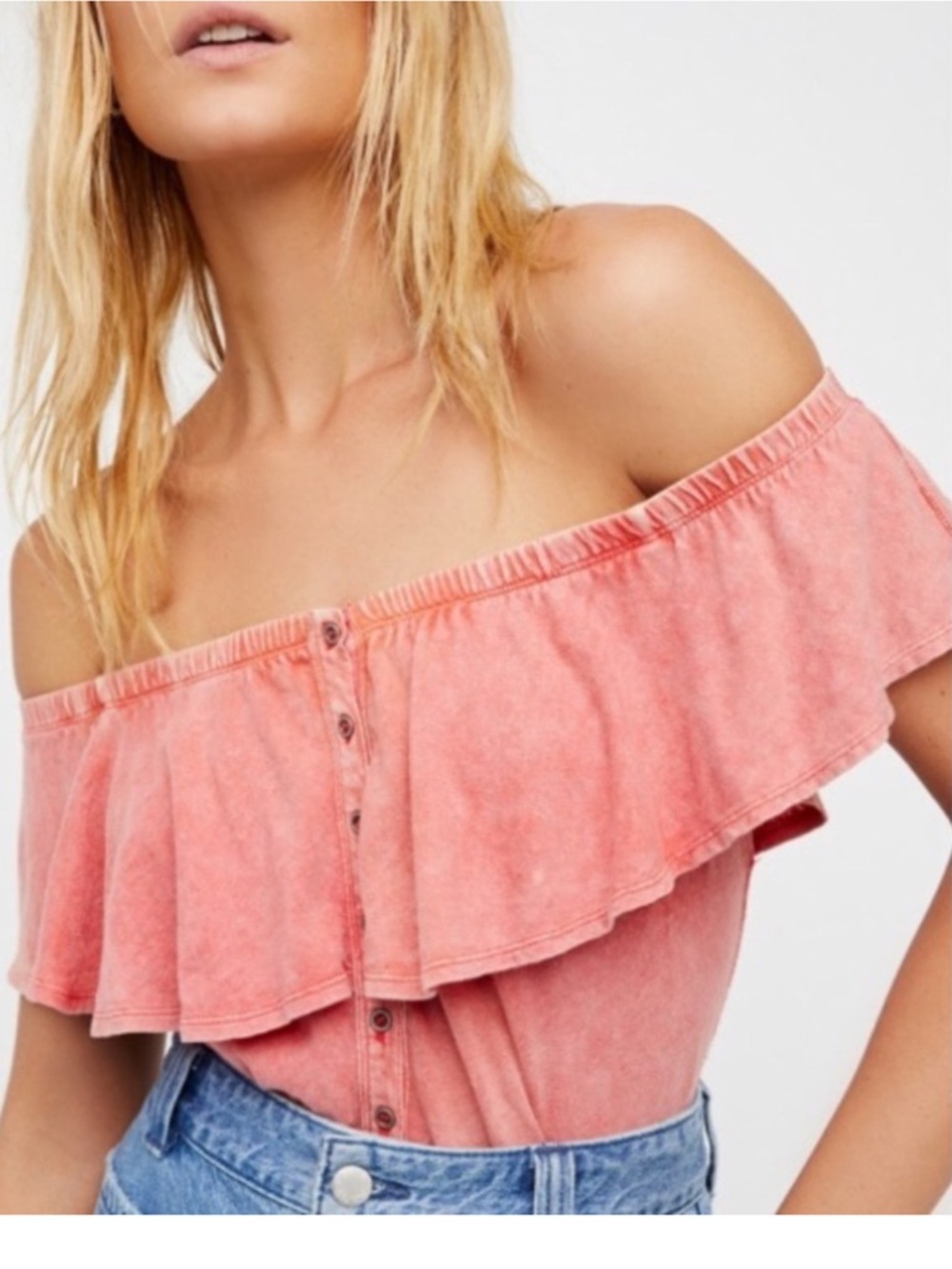 Free People We The Free Love Letter Tube Top